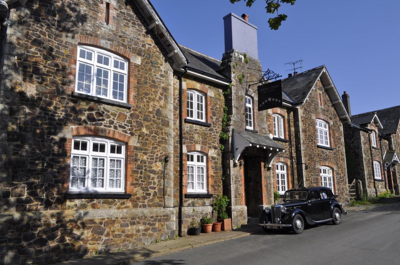 Seven Stars - Bed & Breakfast & Restaurant Bed & Breakfast Okehampton Exterior photo